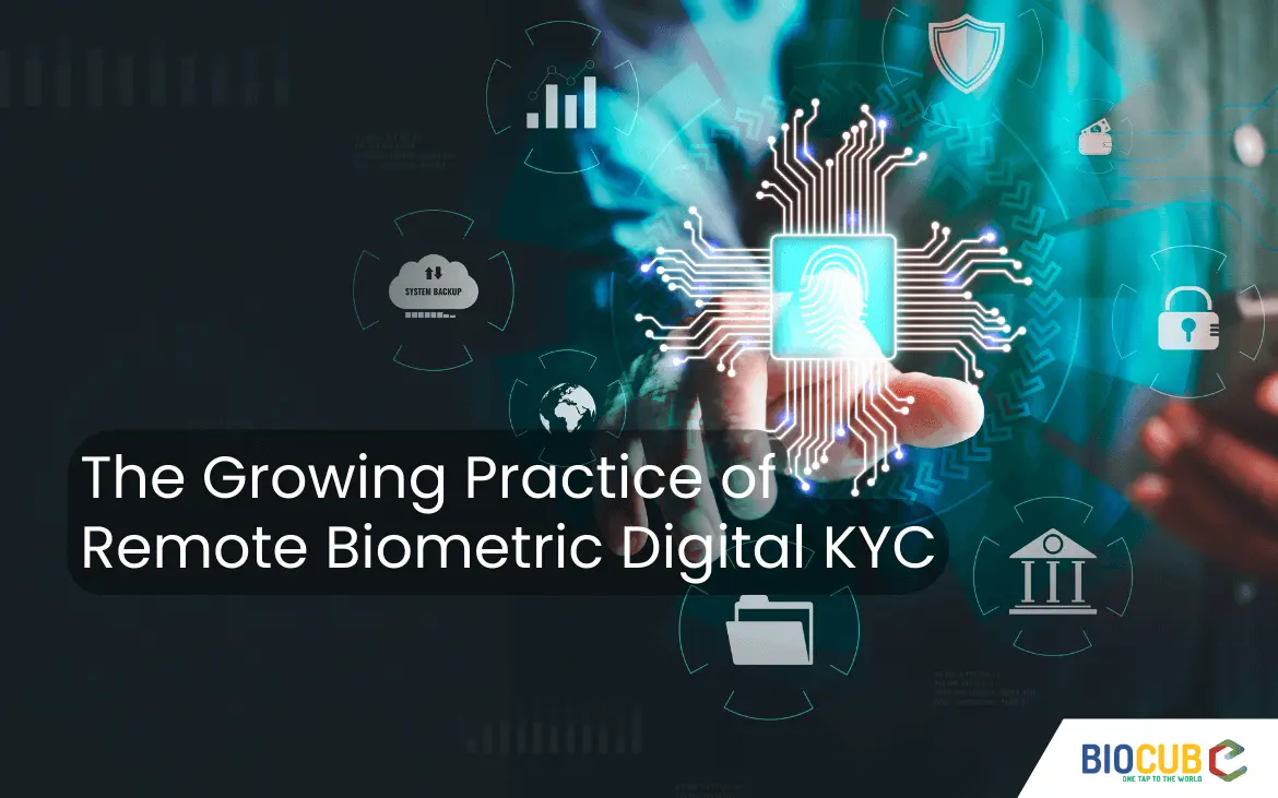 remote biometric digital kyc