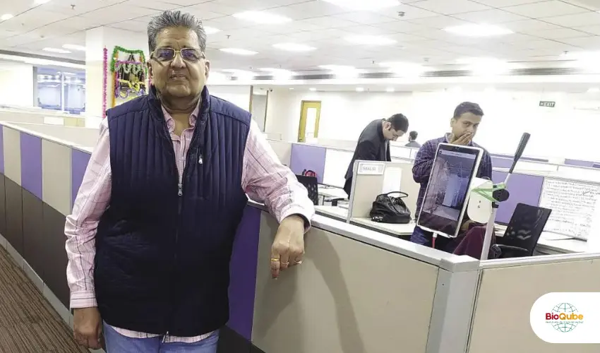 Subodh Narayan Agrawal Fonder & Chairman, BioQube Inc.