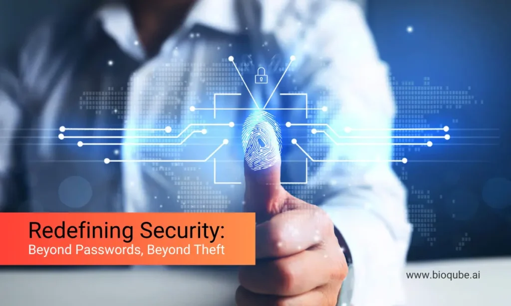 prevent identity theft biometric authentication