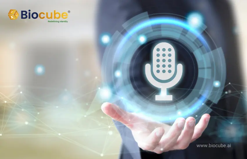 voice recognition biometrics