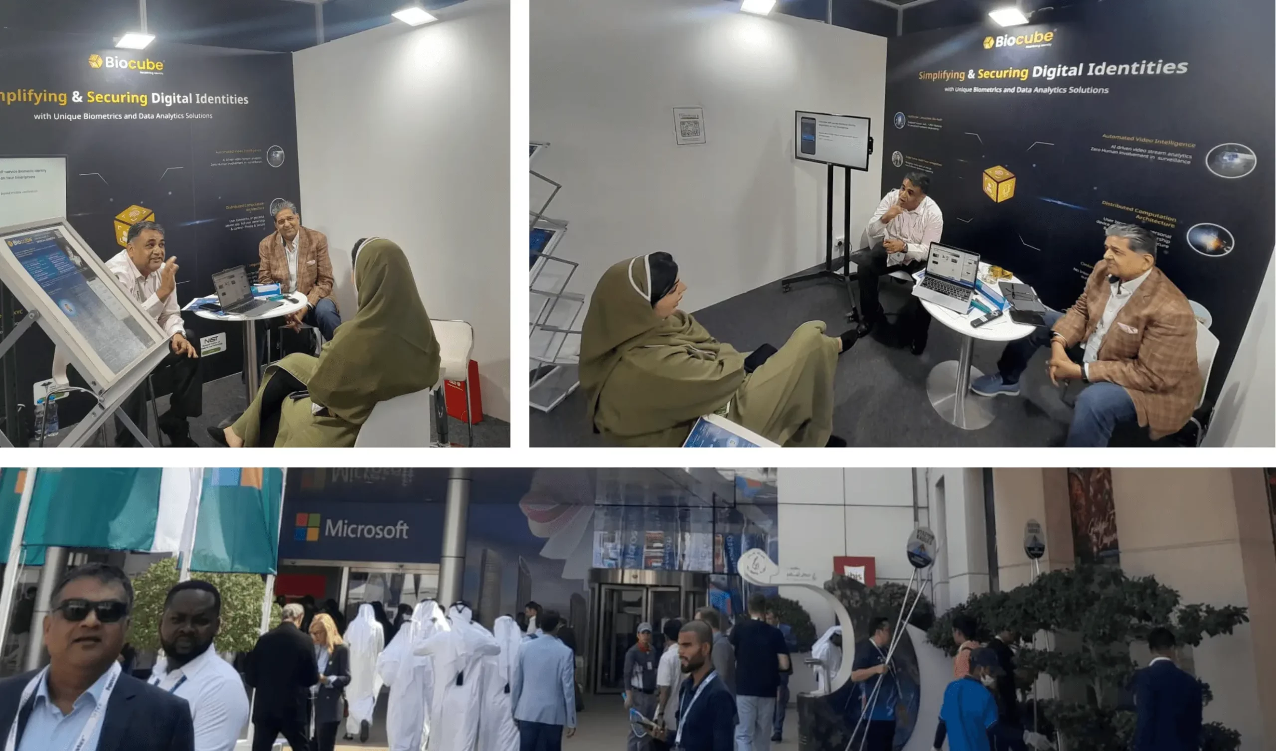 biocube at gitex global event 2023