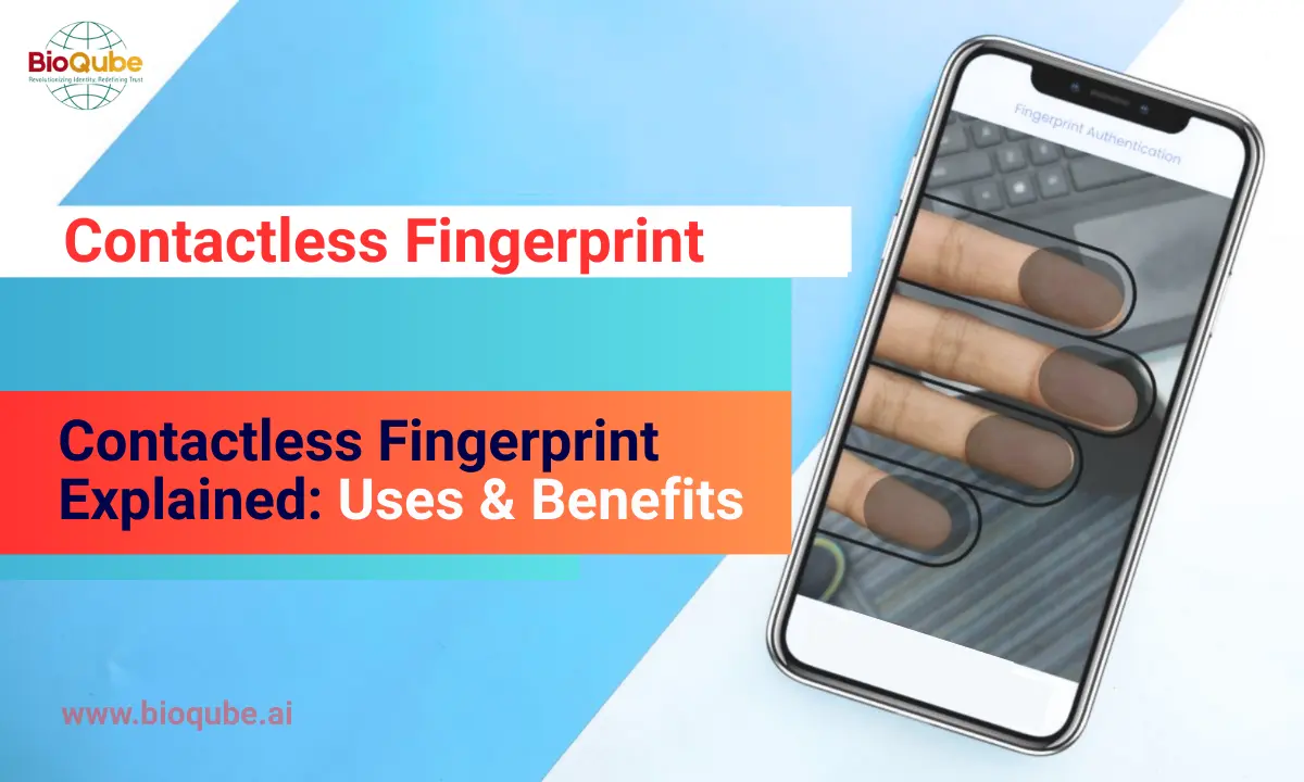 Contactless Fingerprint Biometrics