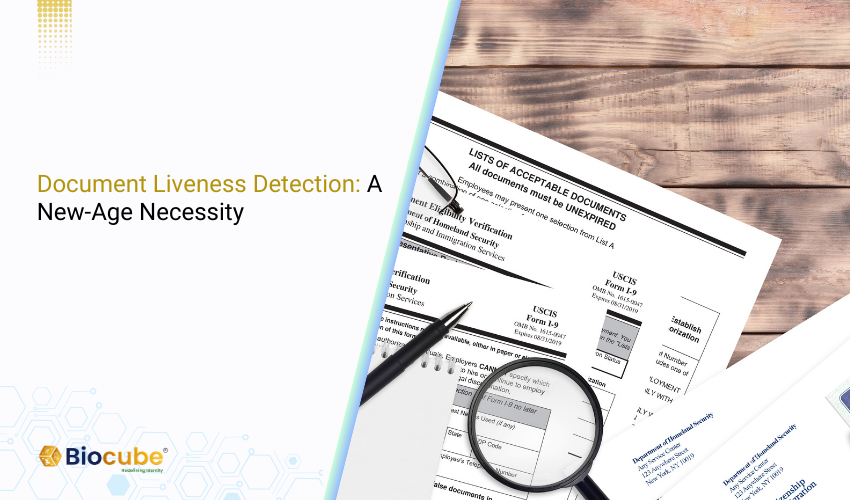 Document Liveness Detection