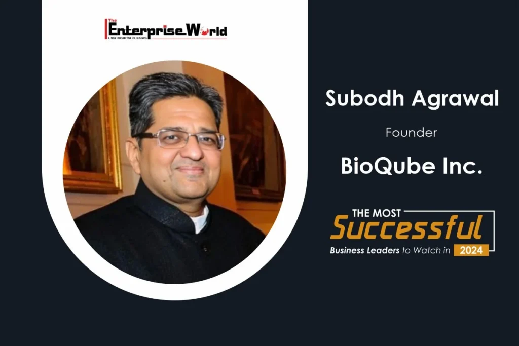 Subodh Agrawal: Revolutionizing Global Identity Management with BioQube Inc.