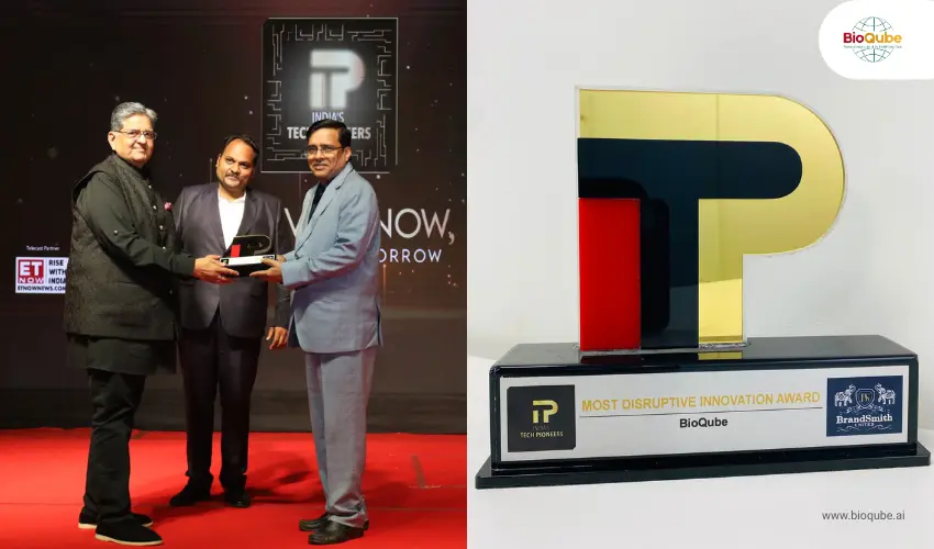 BioQube-Most-disruptive-innovation-award-2025