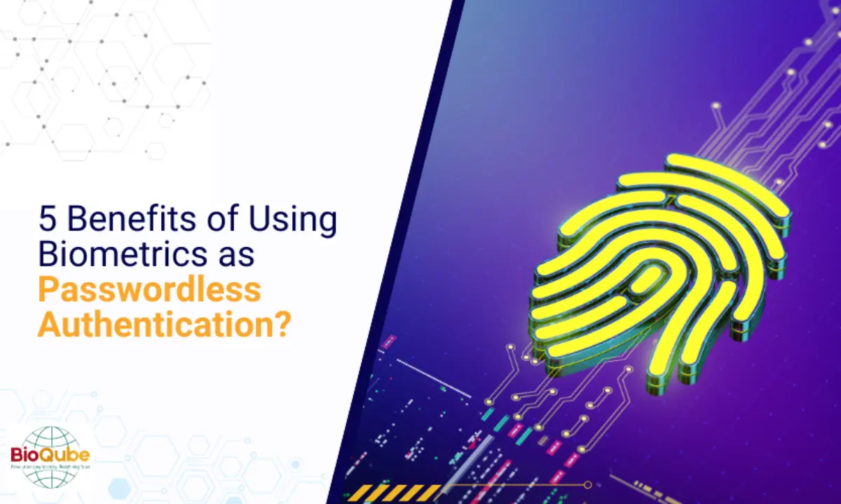 biometric passwordless authentication