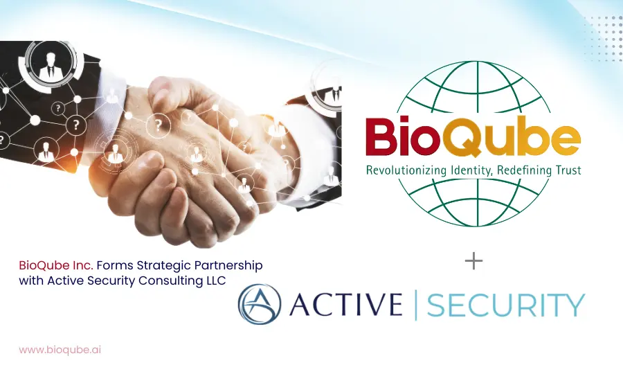 BioQube Inc. Forms Strategic Partnership with Active Security Consulting LLC