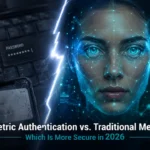 Biometric Authentication vs. Traditional Methods: What's More Secure Today? biometric authentication vs traditional methods | BioQube