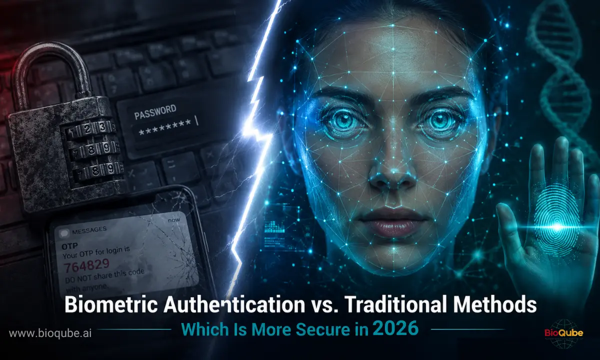 Biometric Authentication vs. Traditional Methods: What's More Secure Today? Biometric Authentication vs. Traditional Methods: What’s More Secure Today?