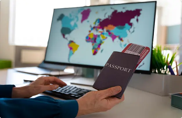 BioVisa - Seamless Biometric Visa Process powered by BioQube Inc.