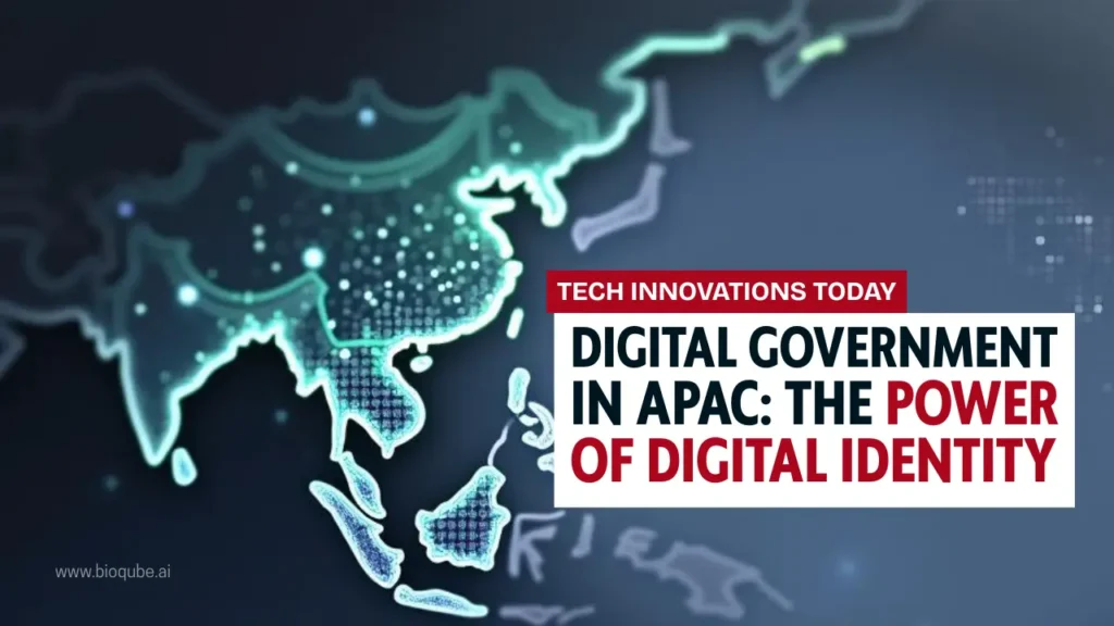 Digital Government in APAC - The Power of Digital Identity