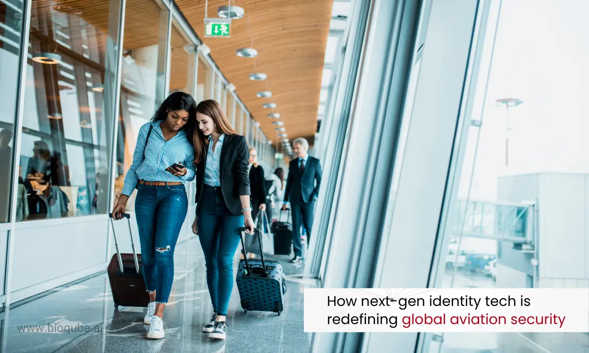 How next-gen identity tech is redefining global aviation security