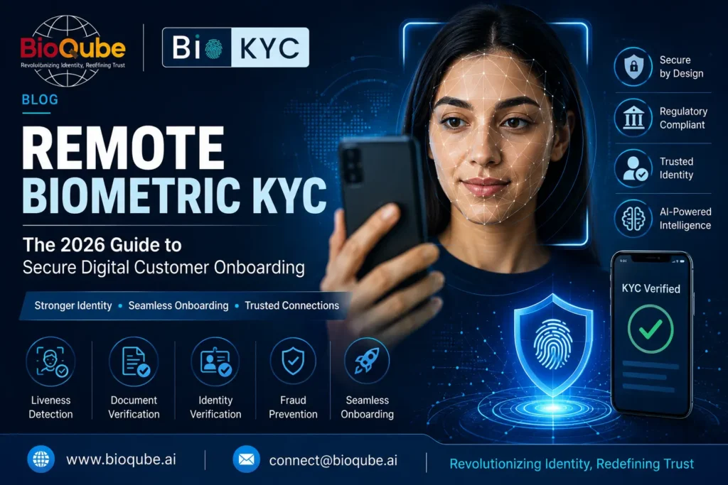 Remote Biometric KYC: The 2026 Guide to Secure Digital Customer Onboarding