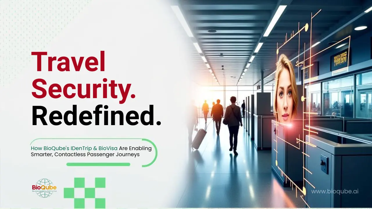 How BioQube's IDenTrip & BioVisa Are Enabling Smarter, Contactless Passenger Journeys