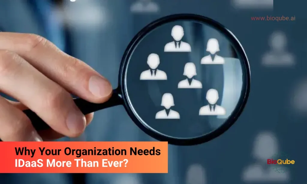 IDaaS - Identity as a service | BioQube