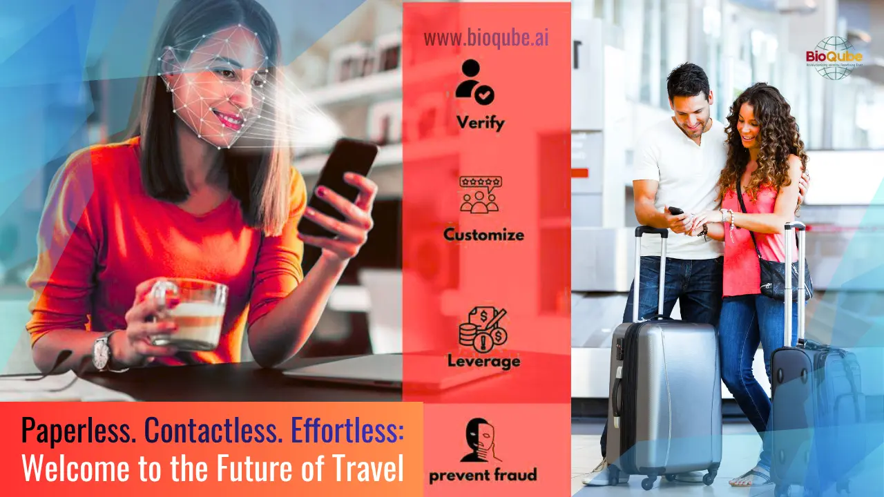 Reshaping Air Travel And Border Security with AI Biometrics