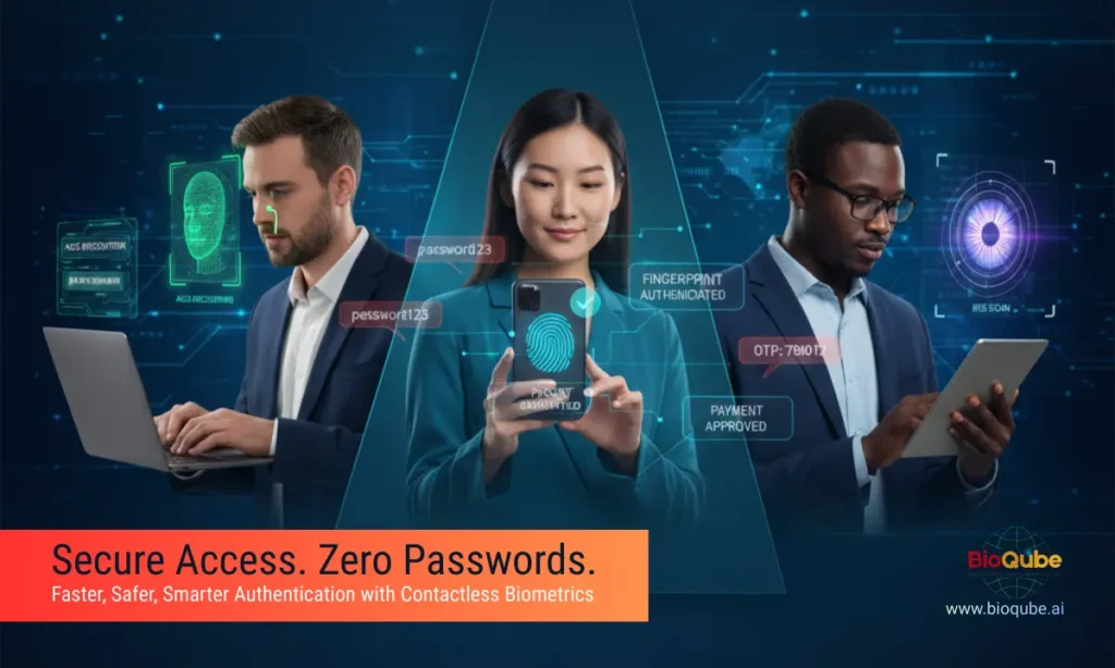 passwordless biometric authentication