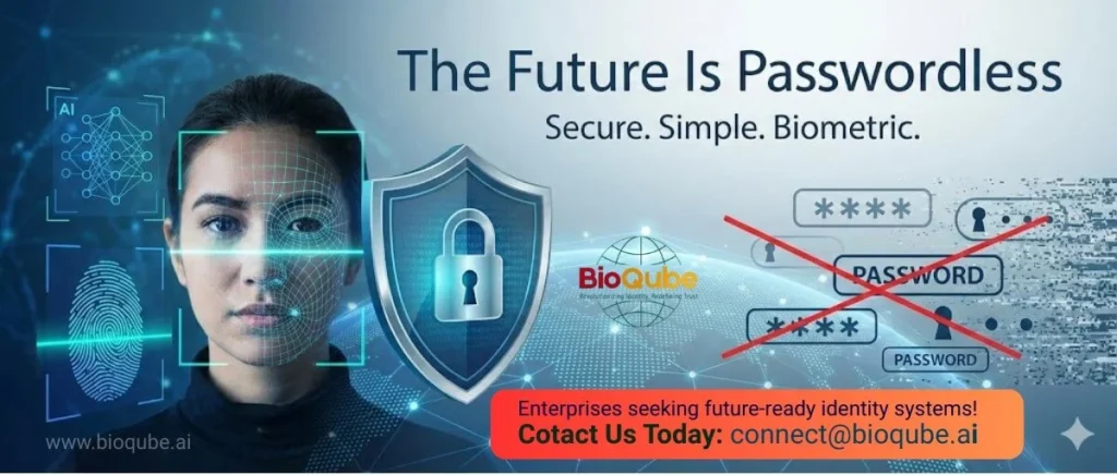 The Sovereign Identity Revolution: How BioQube.AI Is Decentralizing Global Digital Trust Passwordless Authentication System - www.bioqube.ai