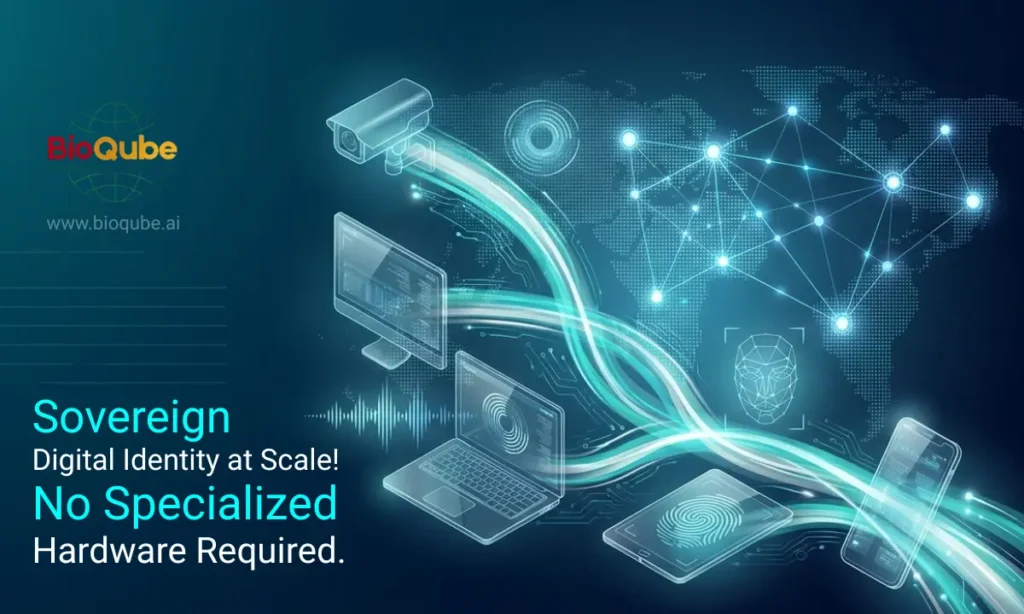 BioQube, hardware agnostic biometric platform