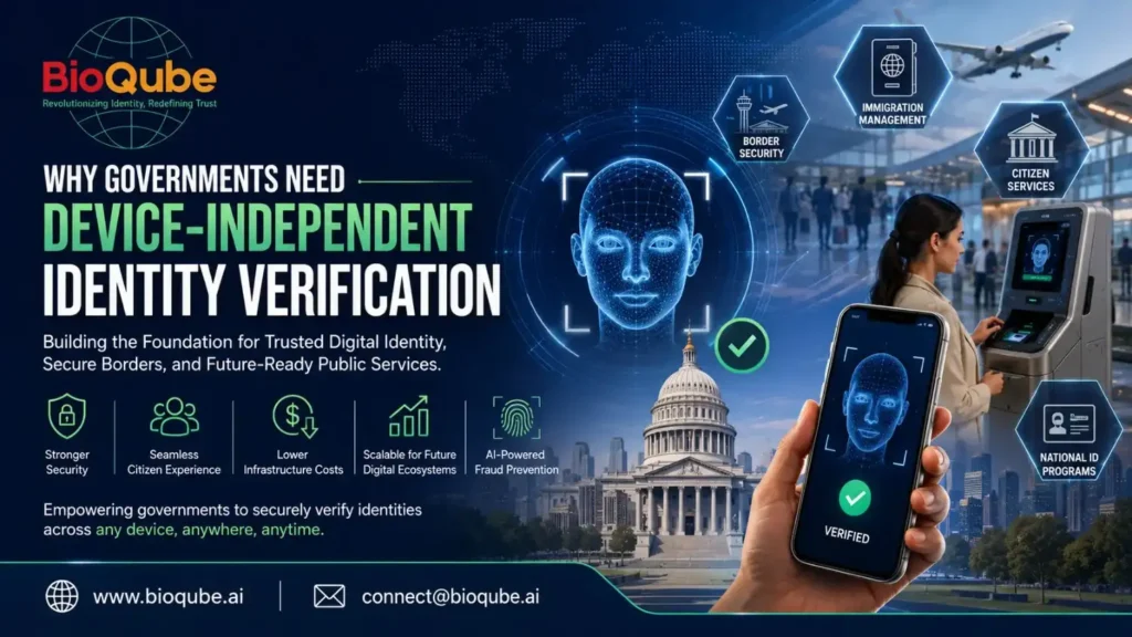 Device-Independent Identity Verification | Bioqube